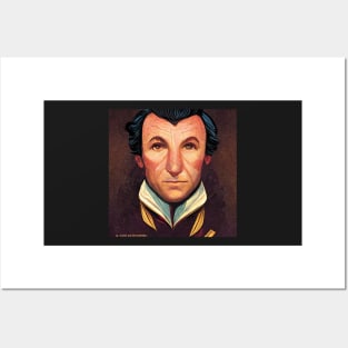 James Monroe | Comics style Posters and Art